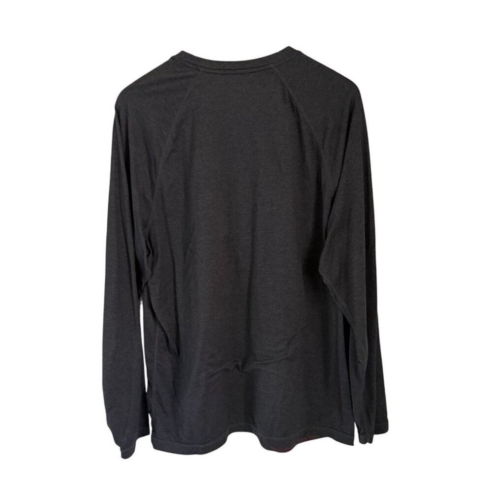 Rhone Reign Long Sleeve T-Shirt Gray Size XL - Picture 8 of 8